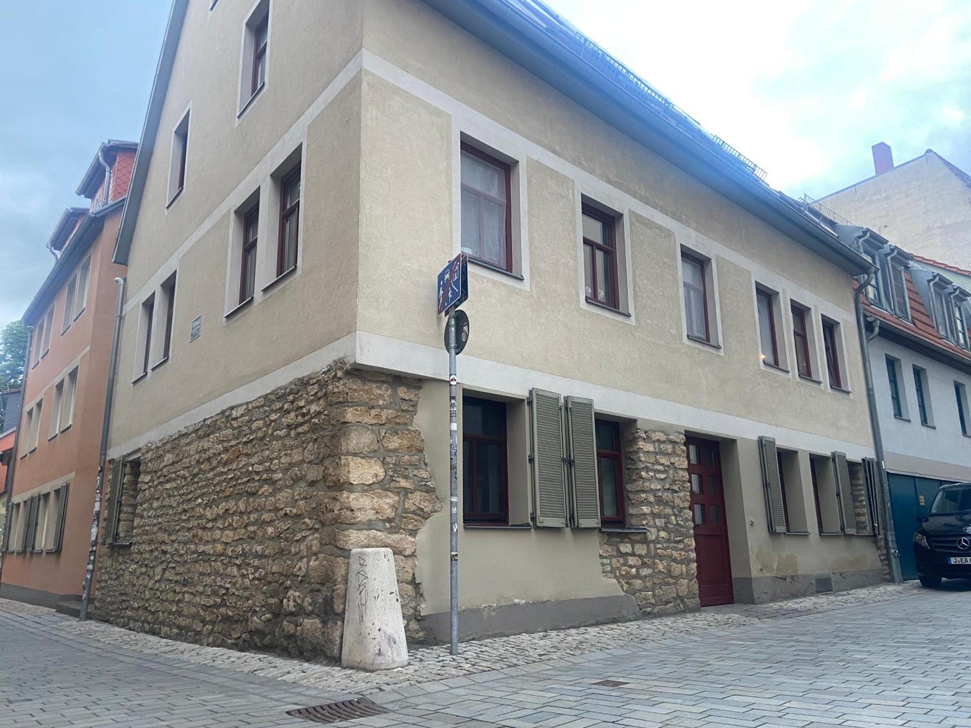 Ferienwohnung Balli Jena Exteriör bild