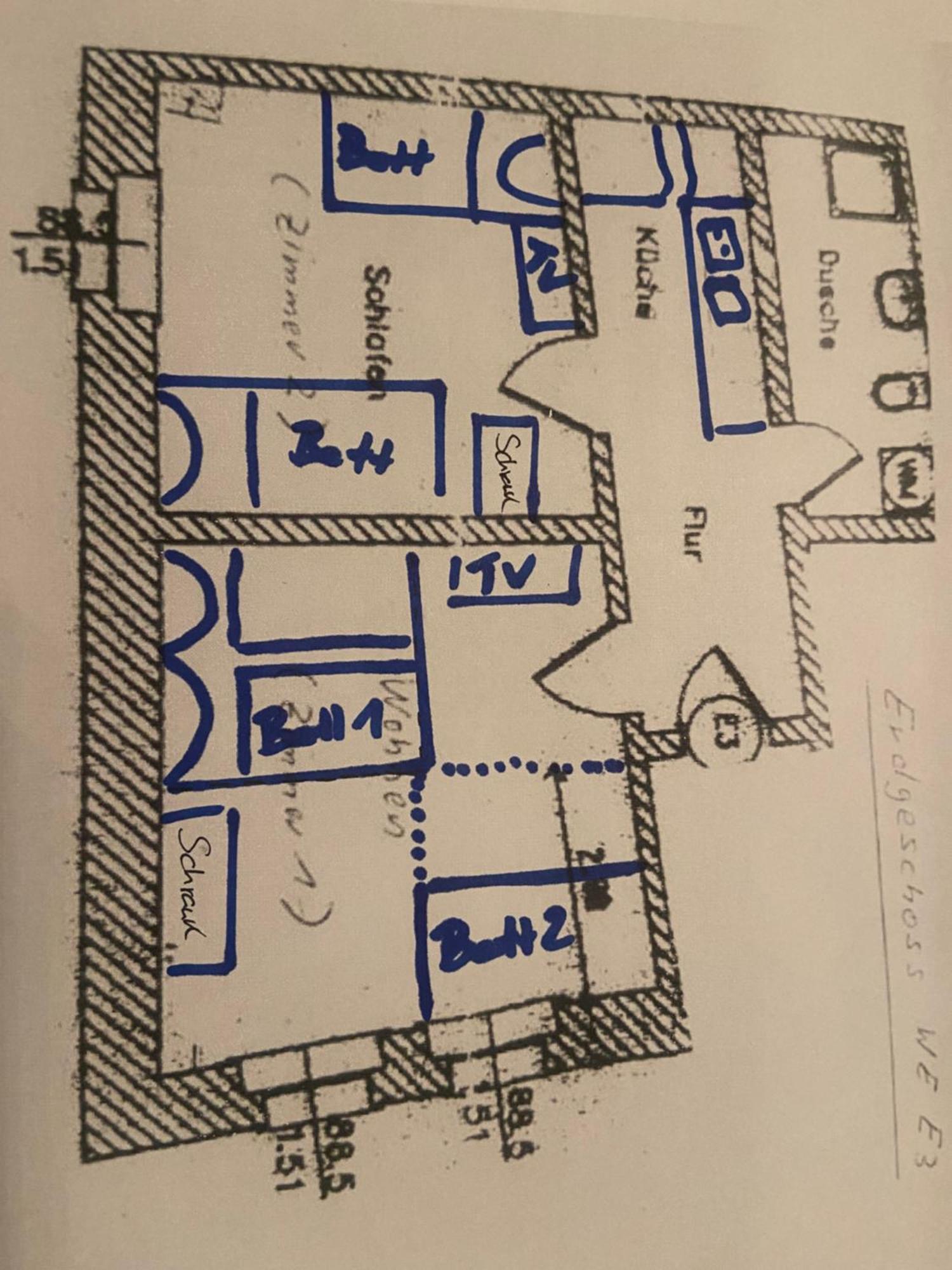 Ferienwohnung Balli Jena Exteriör bild